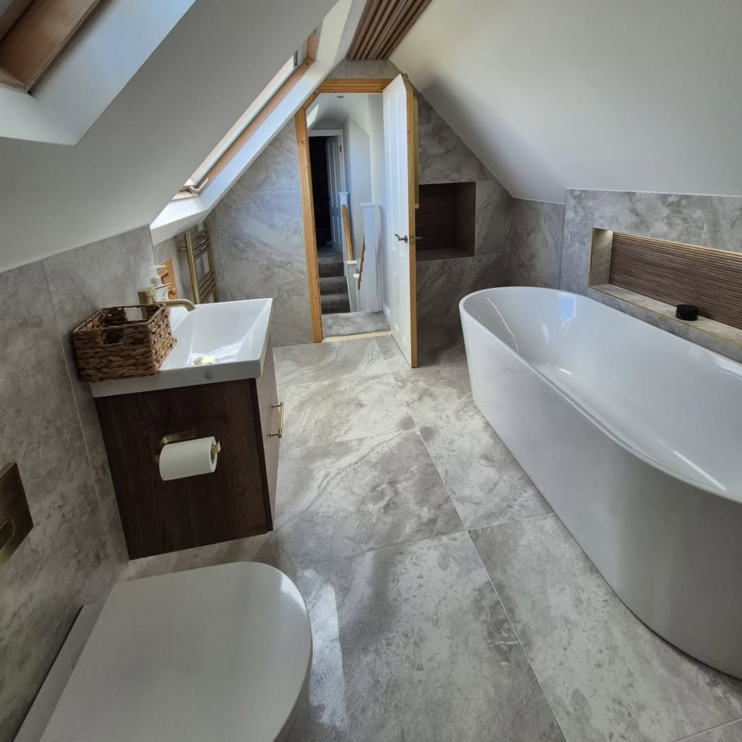 CNI Bathrooms showcase